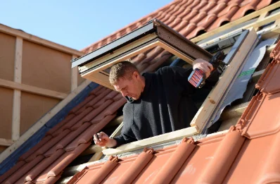 Pose de fenêtres de toit Velux à Hermes
